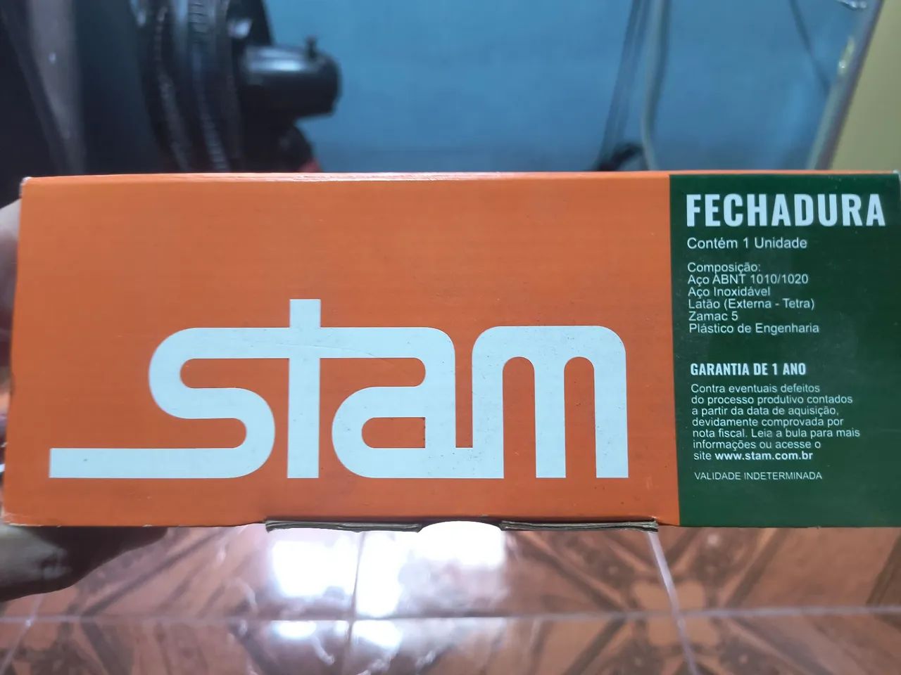 Fechadura STAM