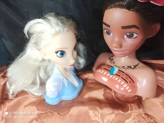   dois bosto bonecas disney - Foto 3