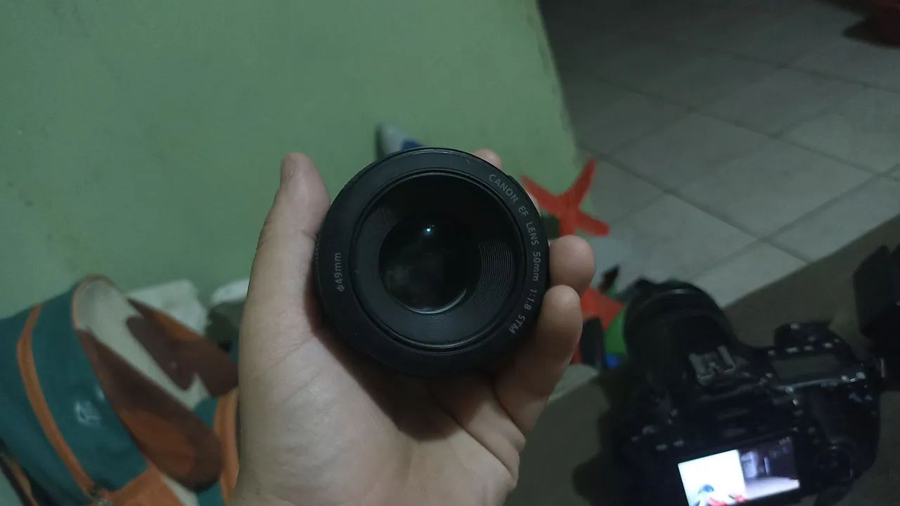 Lente Canon 50mm F1.8 AF  - Foto 2