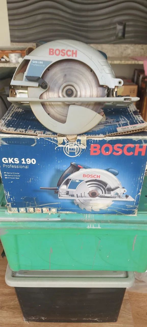 Serra Circular Bosch GKS 190 Profissional