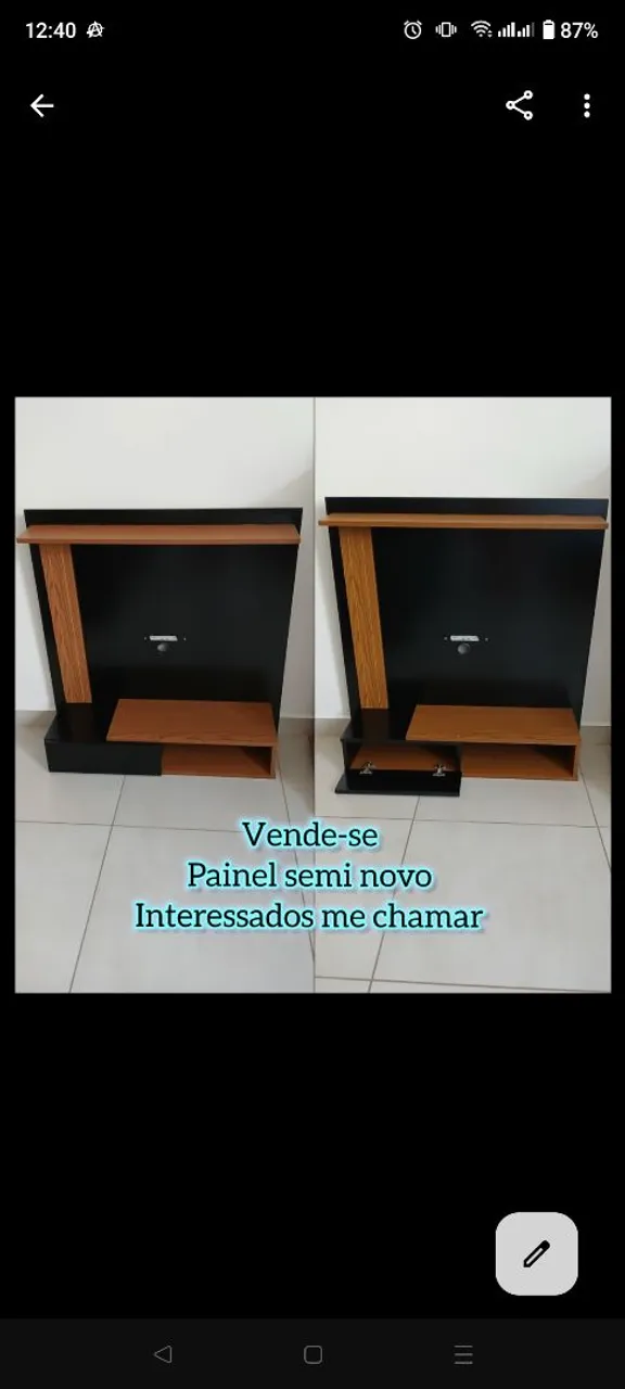 Painel TV 32 Polegadas