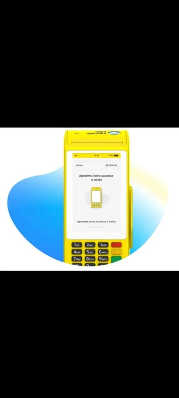 Máquina de cartão Point pro 3  - Foto 4