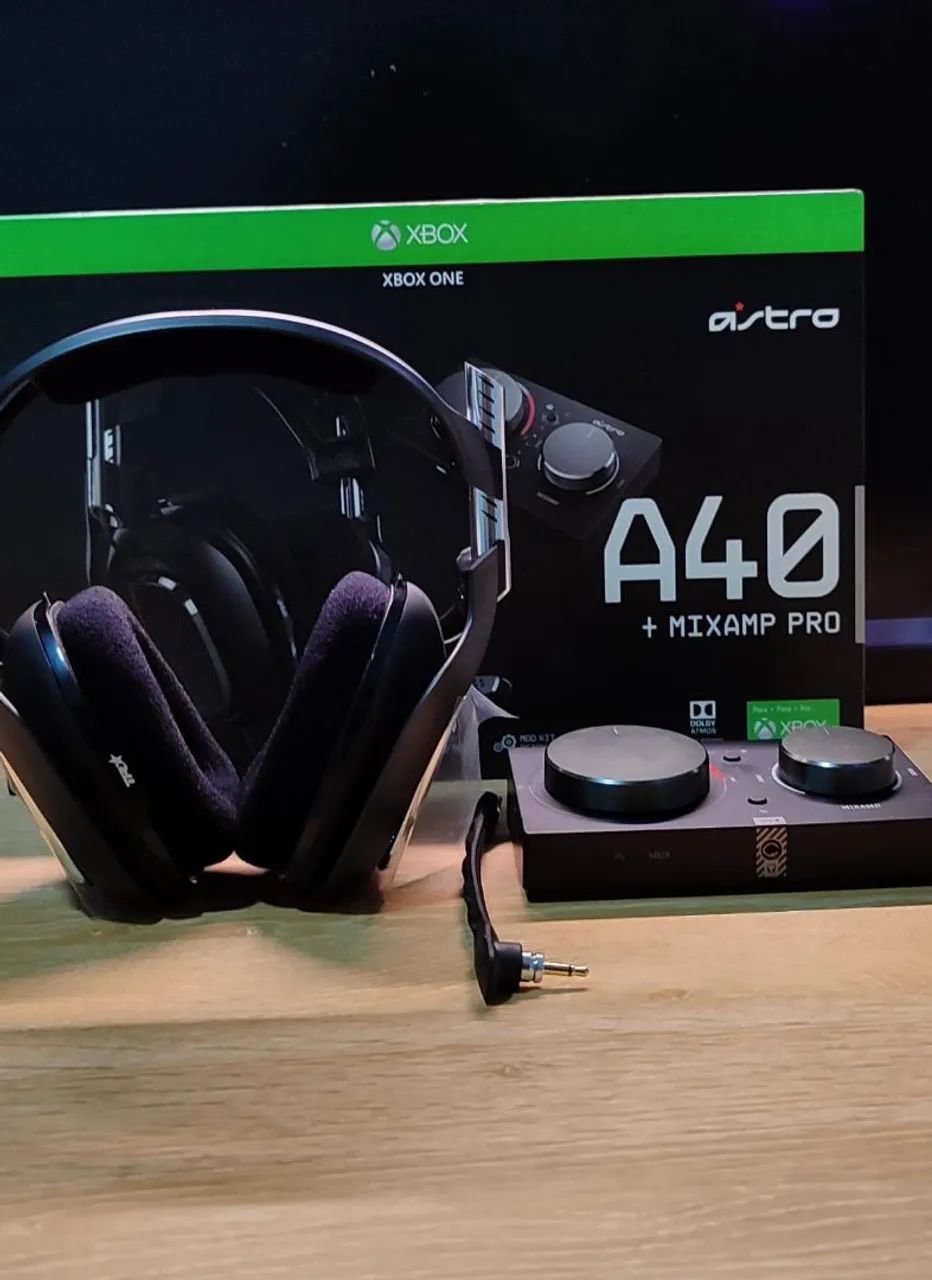 Xbox Astro A40 Gaming Headset Gaming A40 Astro A40 Xbox One Mixamp