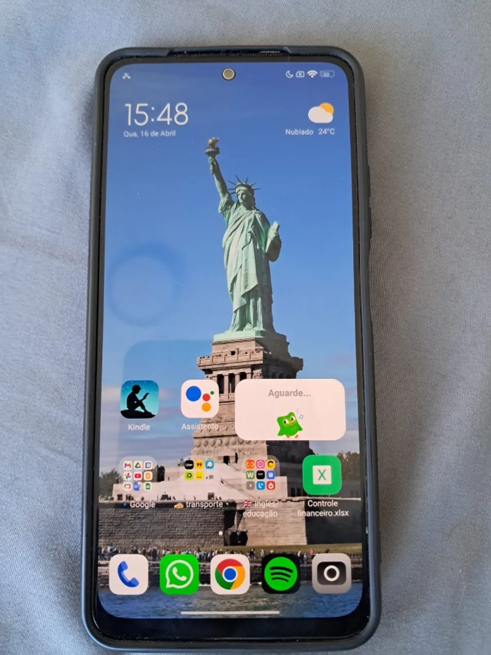 Celular Xiaomi Redmi 11 - Excelente estado! Com capinha e carregador