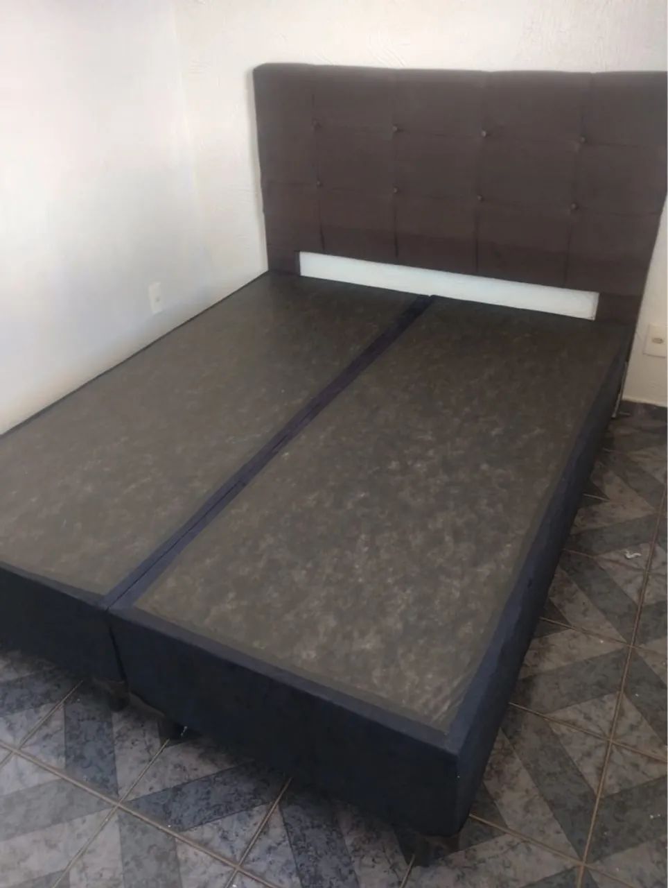 Base Queen Nova no Suede - R$ 400,00 - Foto 4