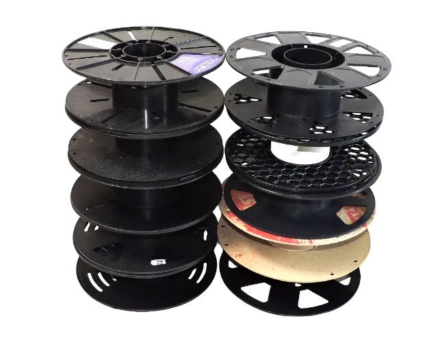 20 Bobina vazia para filamentos PLA ABS PETG - Lote com 20 unid.
