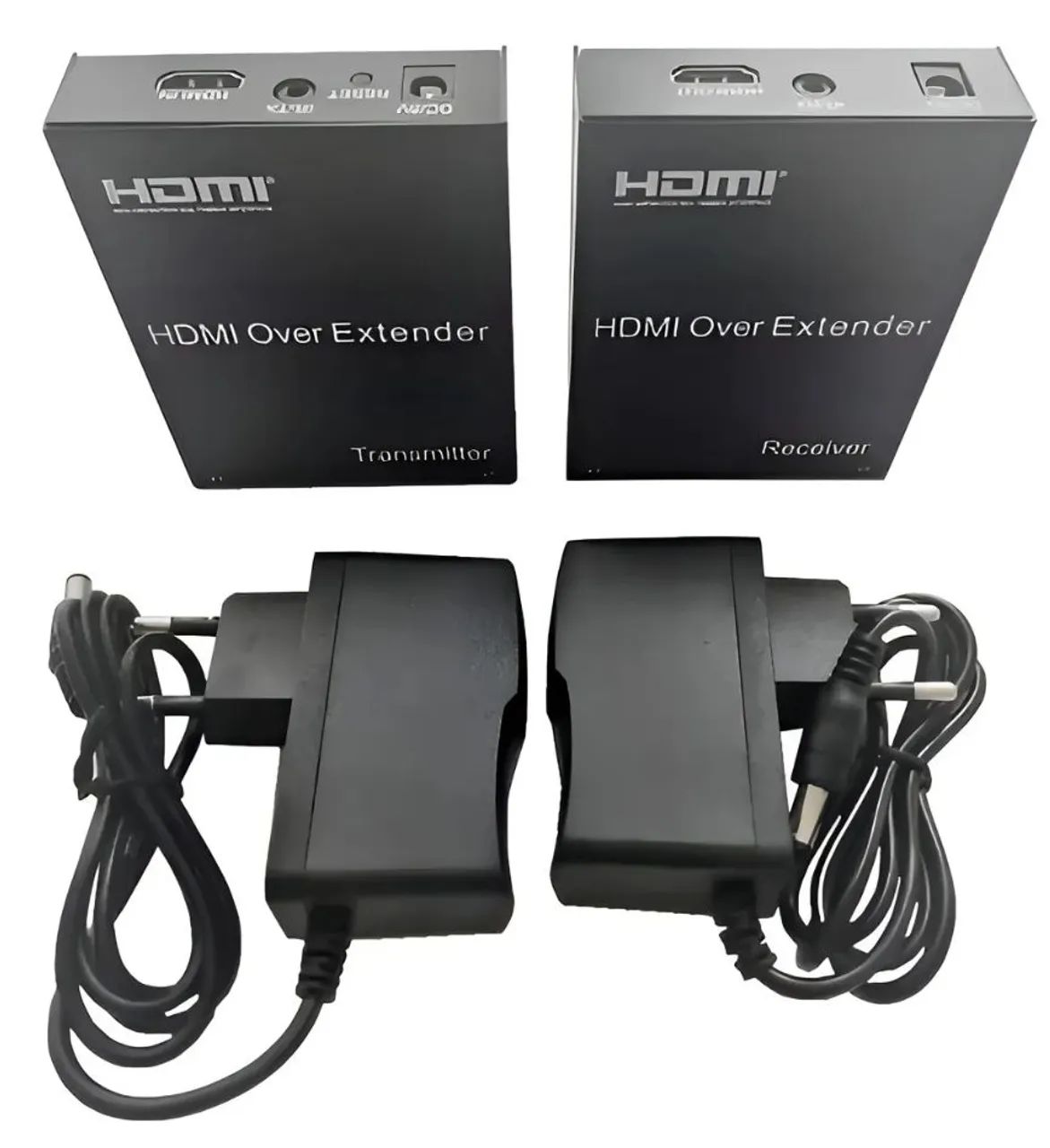 Extensor HDMI via cabo RJ45 - Novo - Foto 3