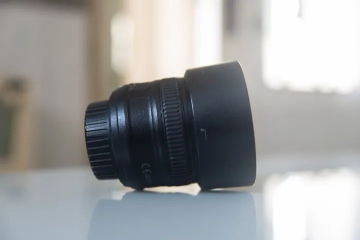 Lente Nikon Nikkor 50mm f1.8G - Foto 4