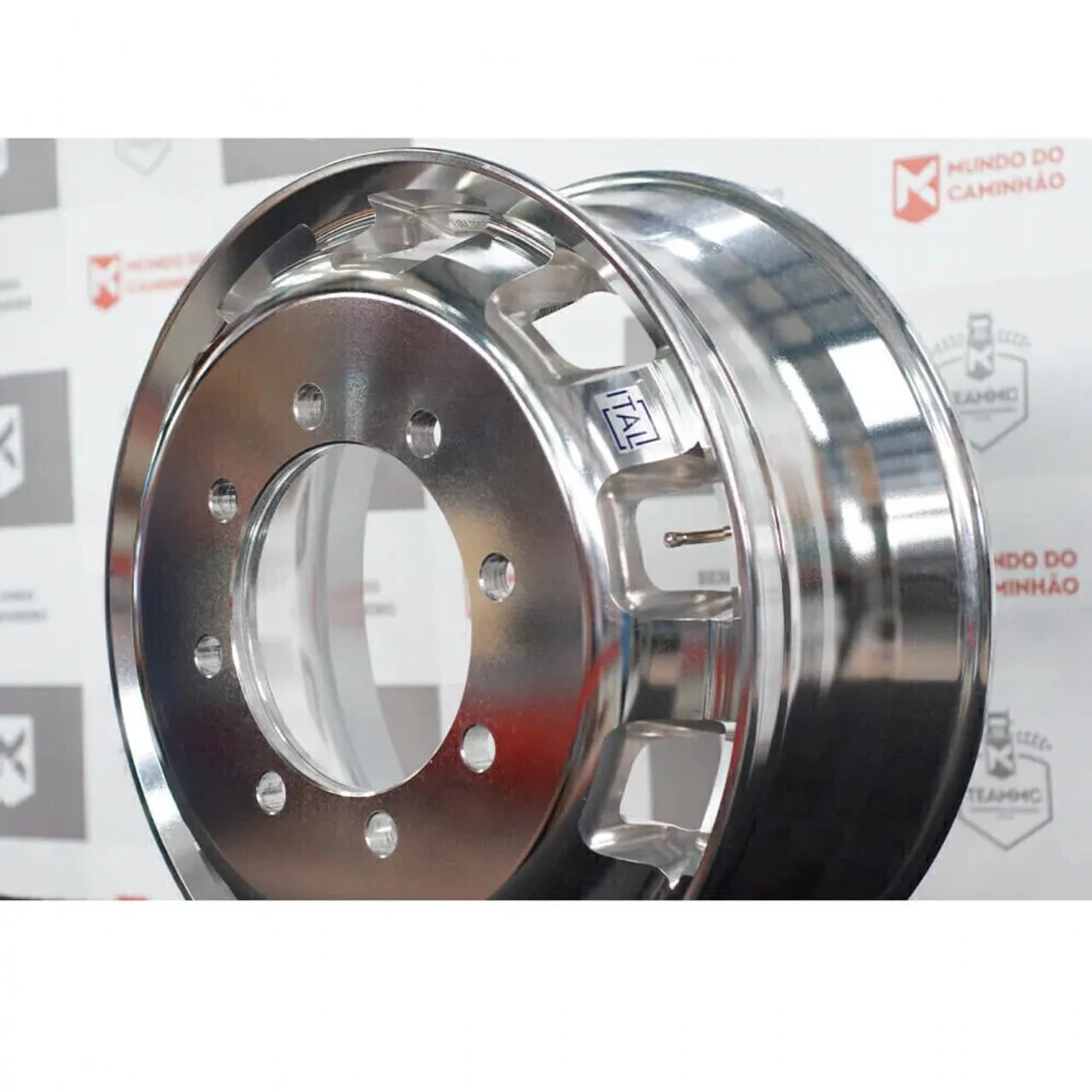 Roda de Alumínio Speedline 22,5 Caminhão (8 furos) Constellation MB Ford - Italspeed
