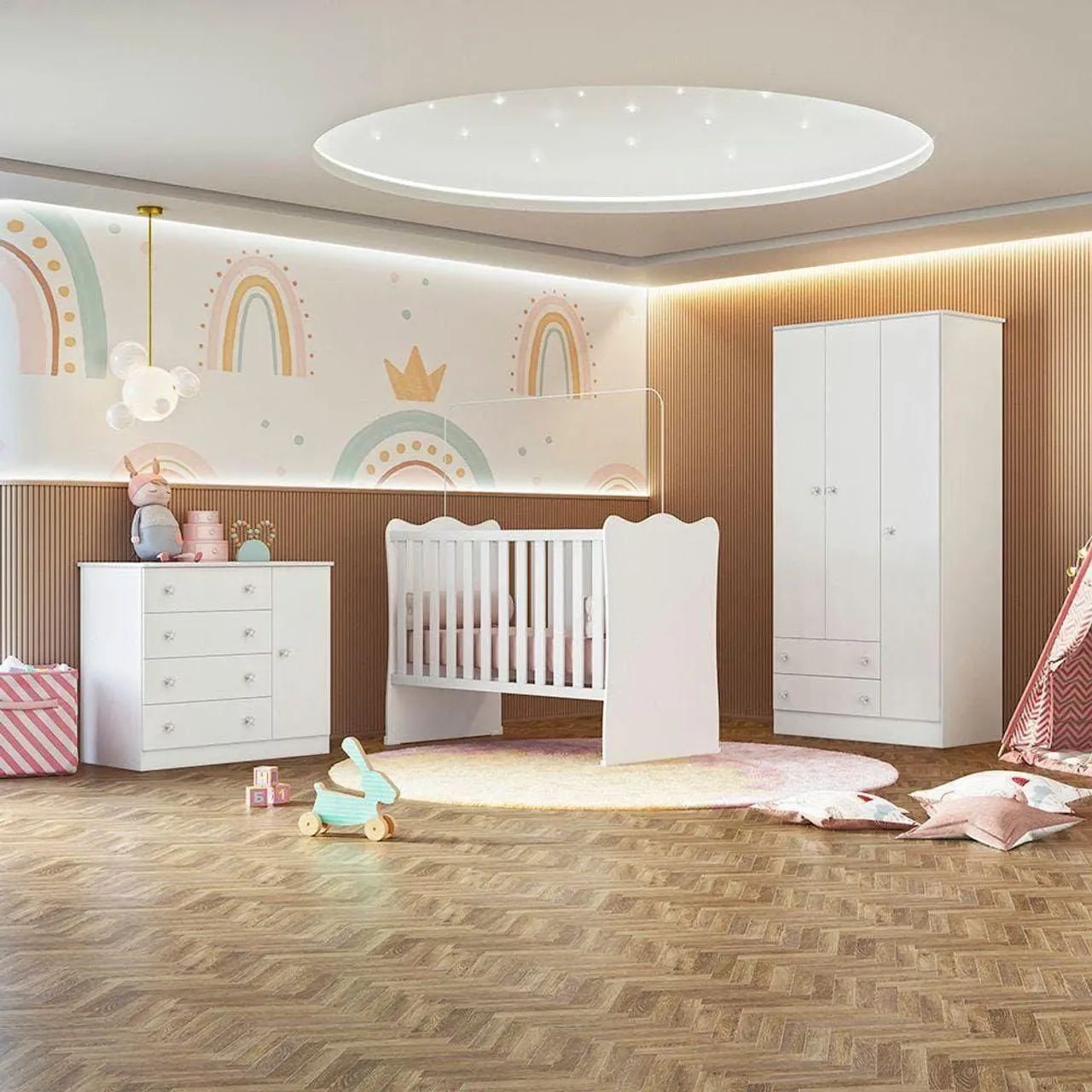 Conjunto infantil 3 peças 