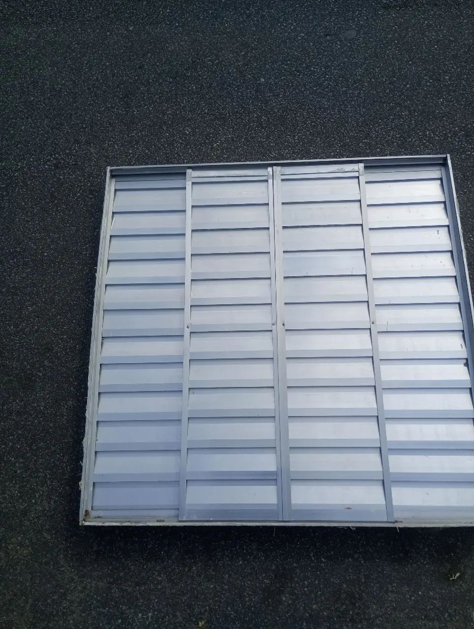 Janela de Alumínio 6 folhas 