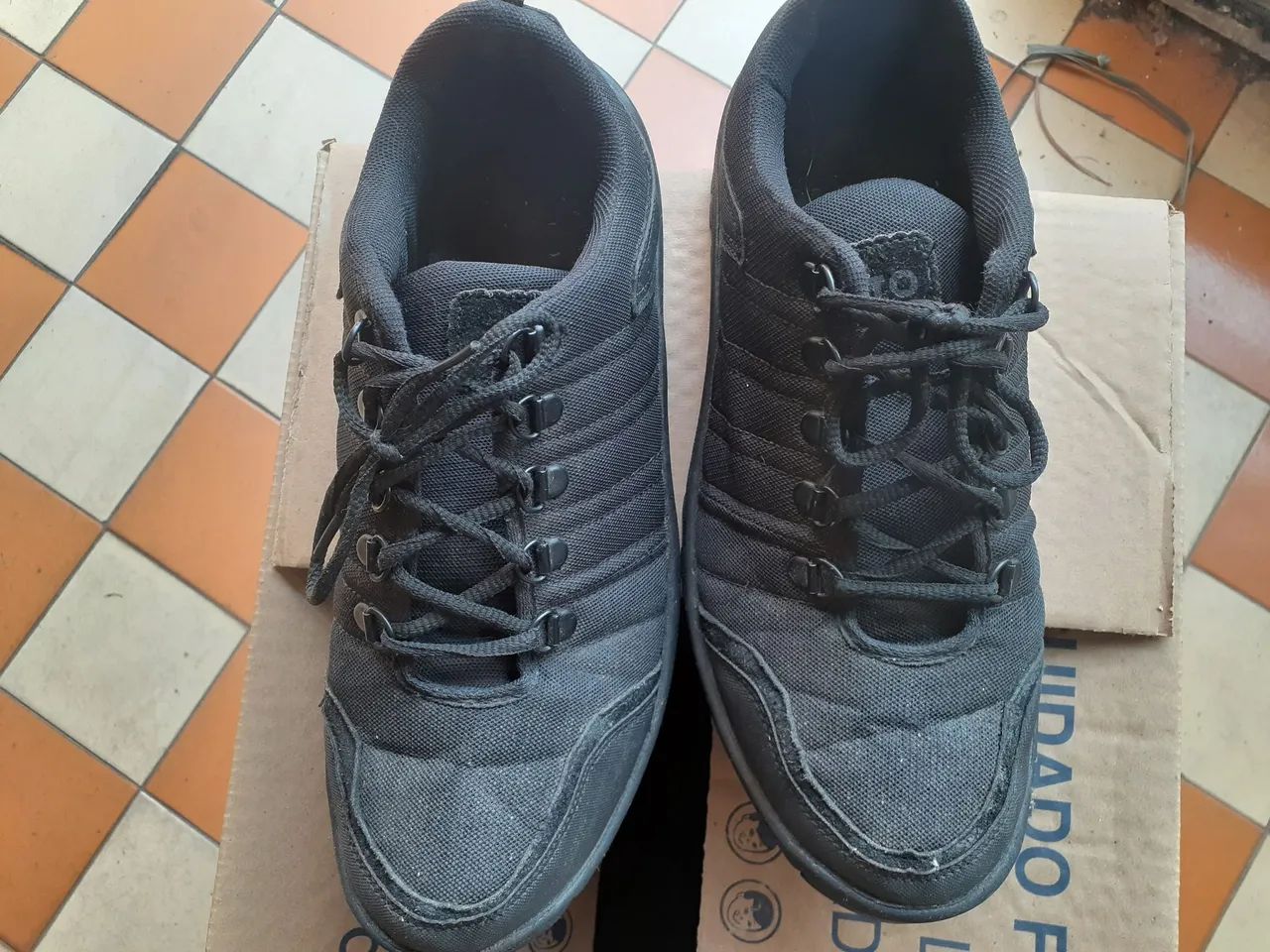 Tênis Preto Casual