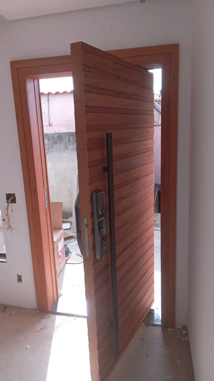 Porta pivotante completa e instalada  no m² - Foto 3