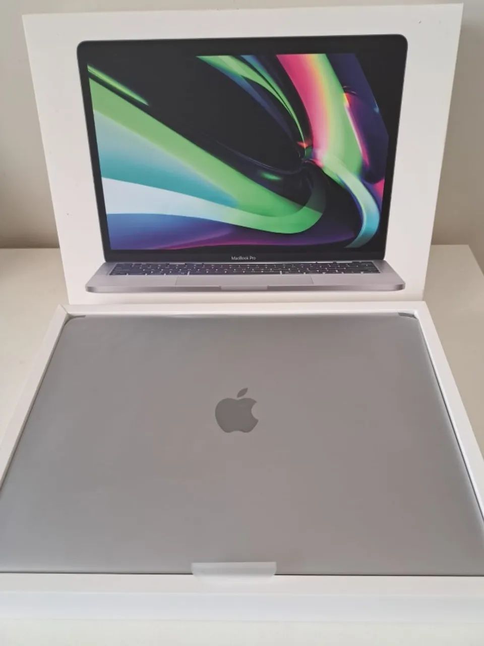 Apple Macbook Pro 13 Pol, Chip M1, SSD 256 - Cinza Espacial