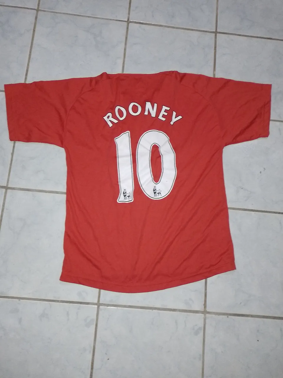 Camisa de Futebol Manchester