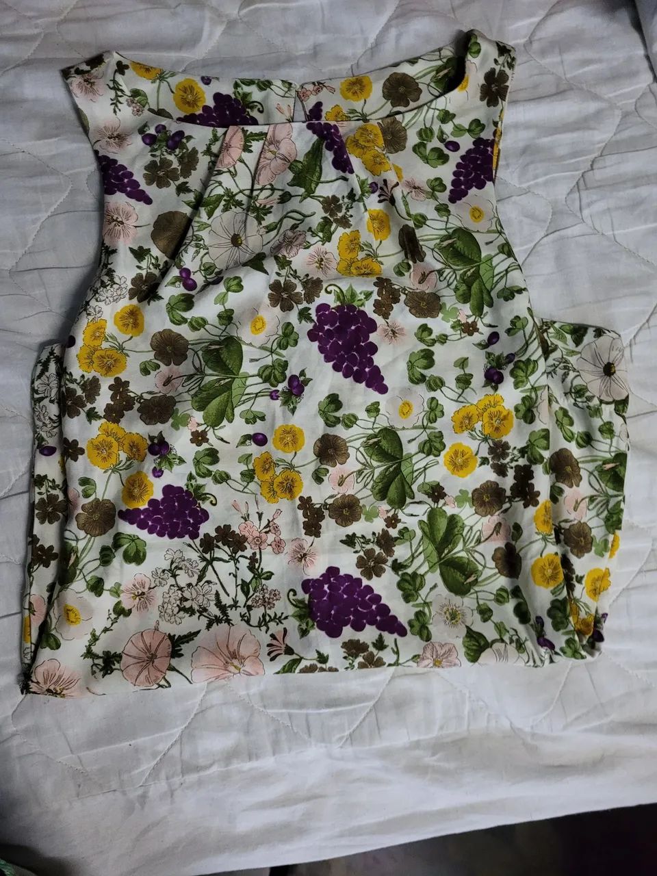Vestido Floral Farm Tamanho P. - Foto 2