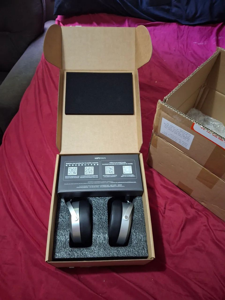 Fones de Ouvido HiFiMan HE200se - Novo - Foto 4