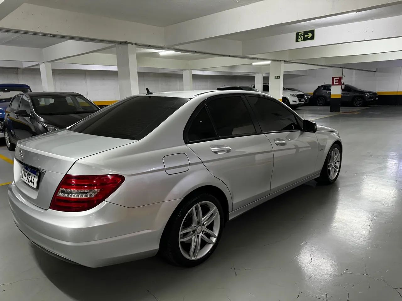 Mercedes C180 CGI 2012 - Foto 4