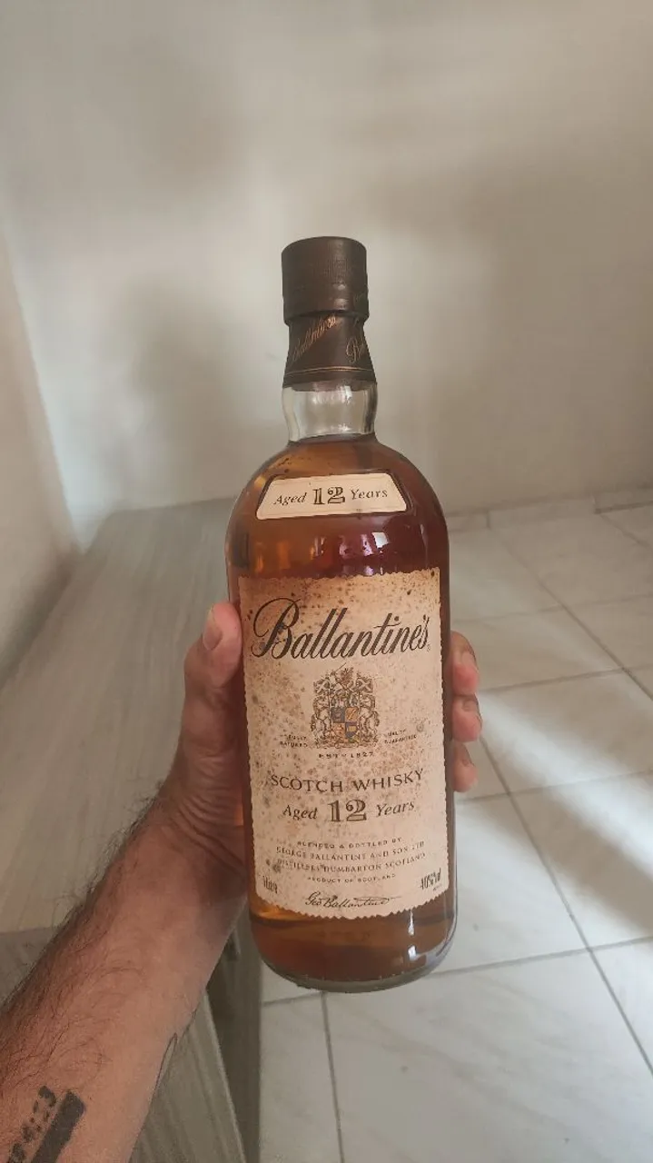 Whisky Ballantine's 12 Anos - Edição Especial