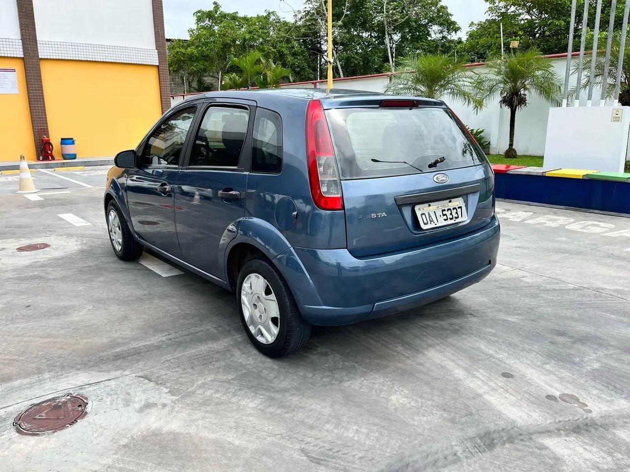 Ford Fiesta 2013 ent 3 mil financia  - Foto 3