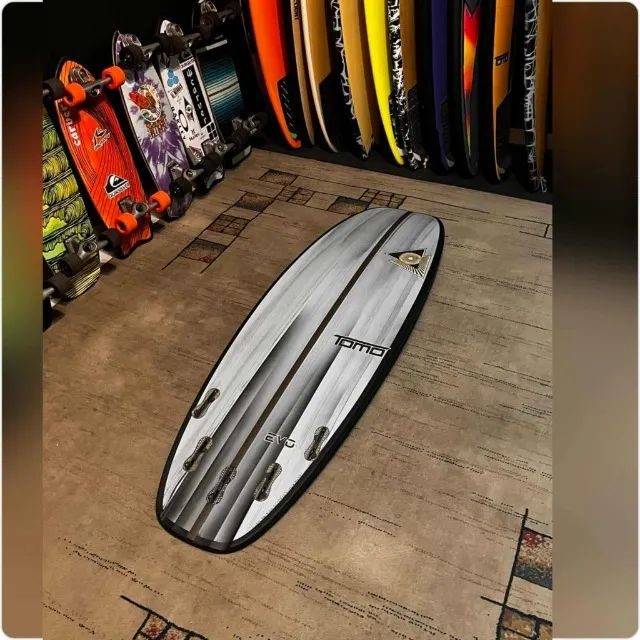 Firewire Evo Tomo Prancha Surf Fcs 2 Pintura Personalizada - Foto 5