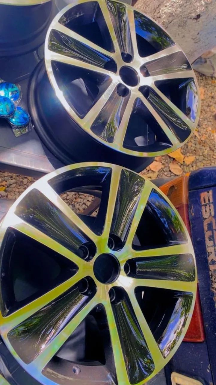 Rodas de liga leve 15 original