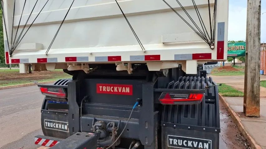 Carroceria TRUCKVAN Rodotrem Basculante ano 2024. - Foto 8