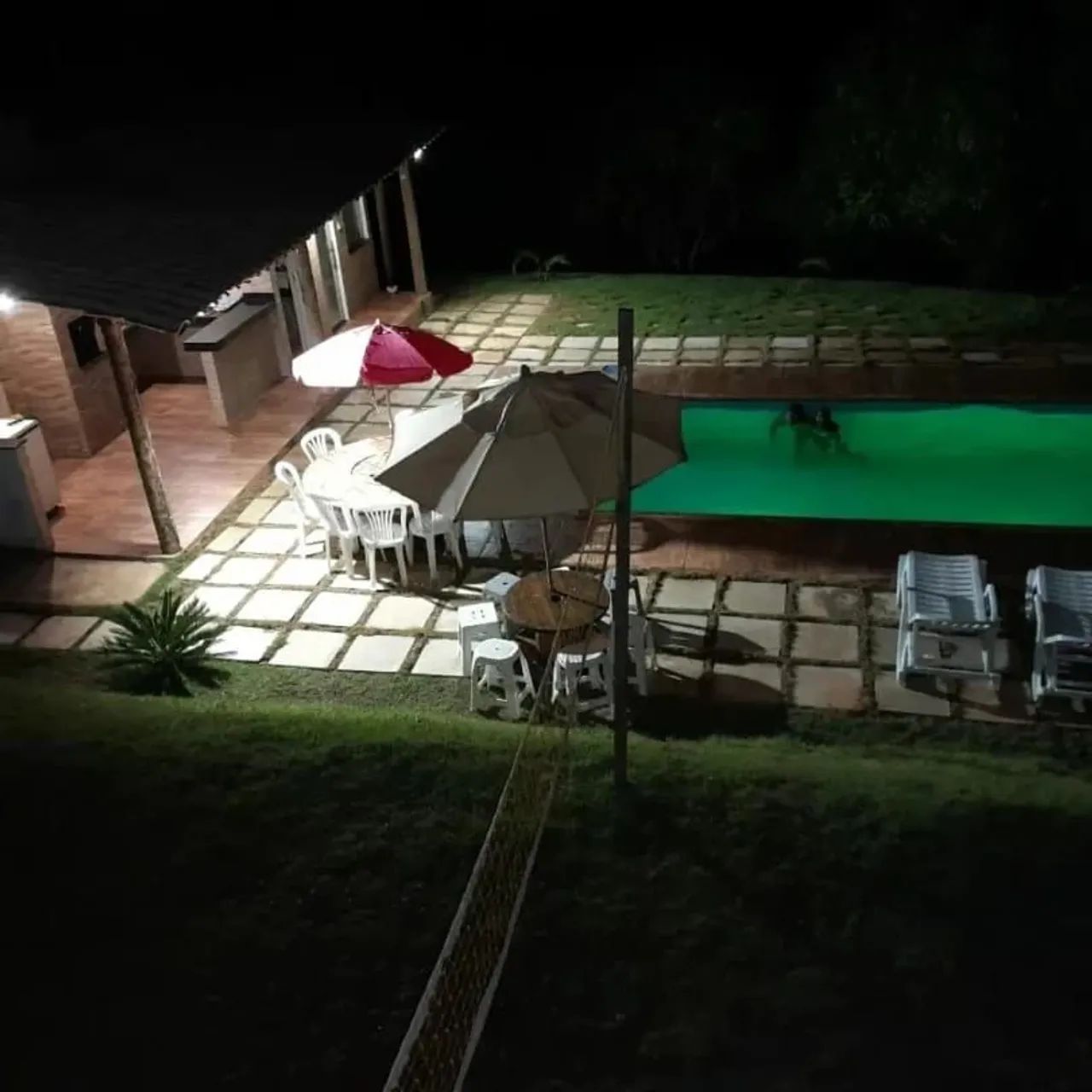 Alugo sitio condomínio fechado com piscina aquecida sauna Wi-Fi  - Foto 4