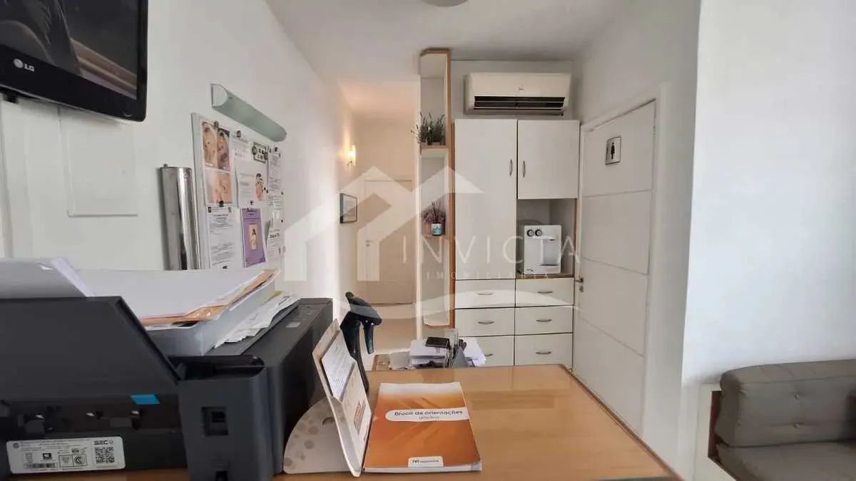 EXELENTE SALA COMERCIAL COM 2 QUARTO NO POSTO 6 - Foto 4
