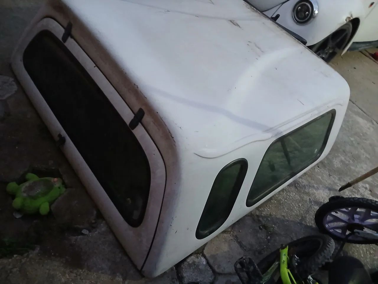 Capota para Pickup - Branca - Foto 2