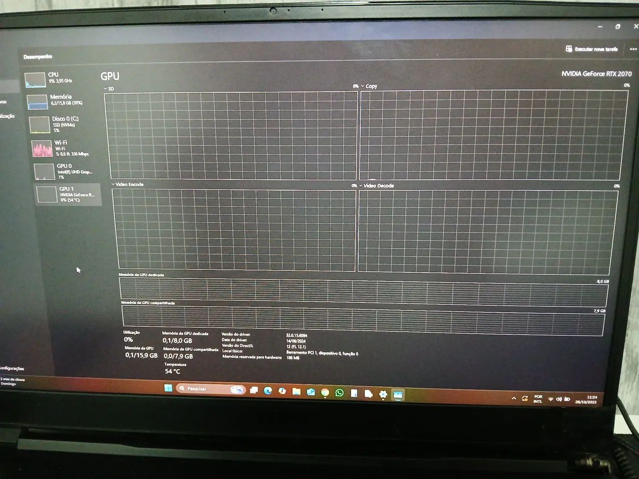 Notebook gamer Ge75 raider 85f + acessorios - Foto 3