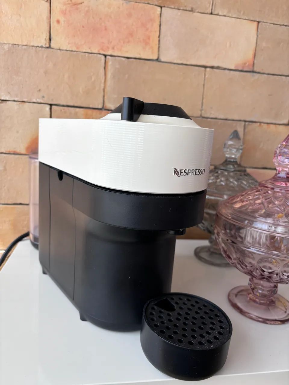 Vertuo Pop Branco Coco 110V - Foto 3