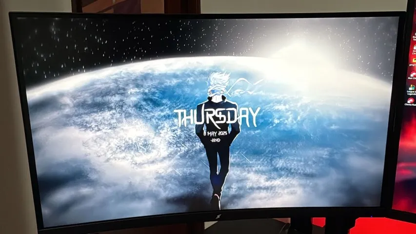 Monitor Gamer 165Hz SuperFrame