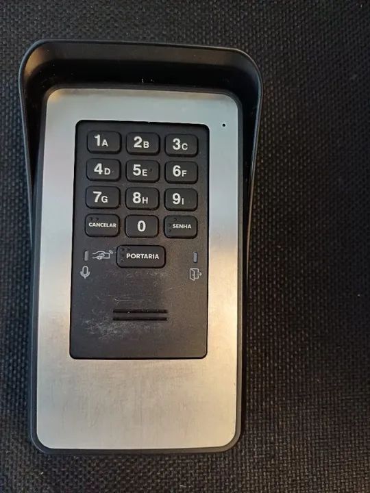 Porteiro Eletrônico Intelbras Xpe 1013 Plus Id Prateado