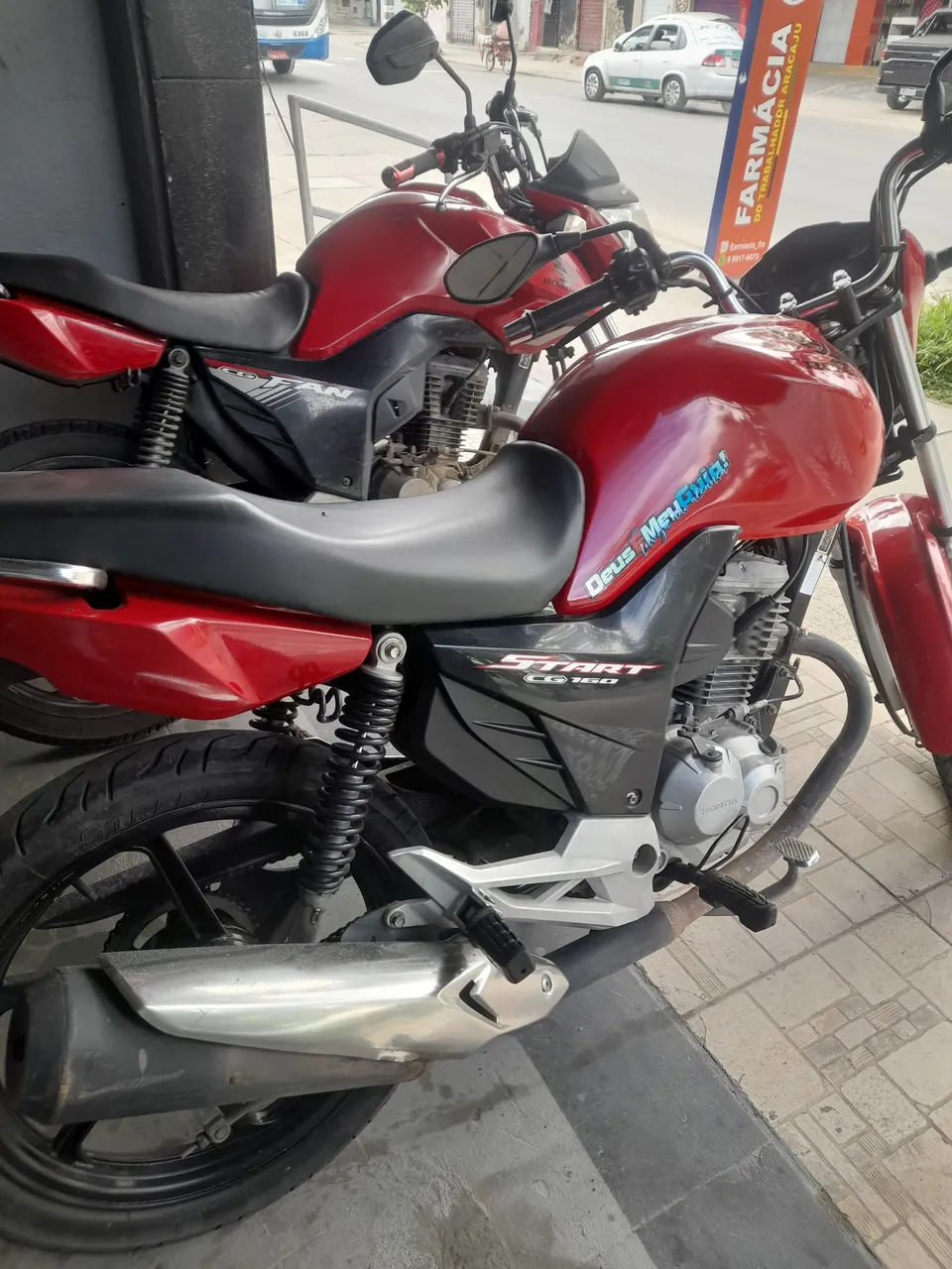 Aluguel e locação de motos fan 160