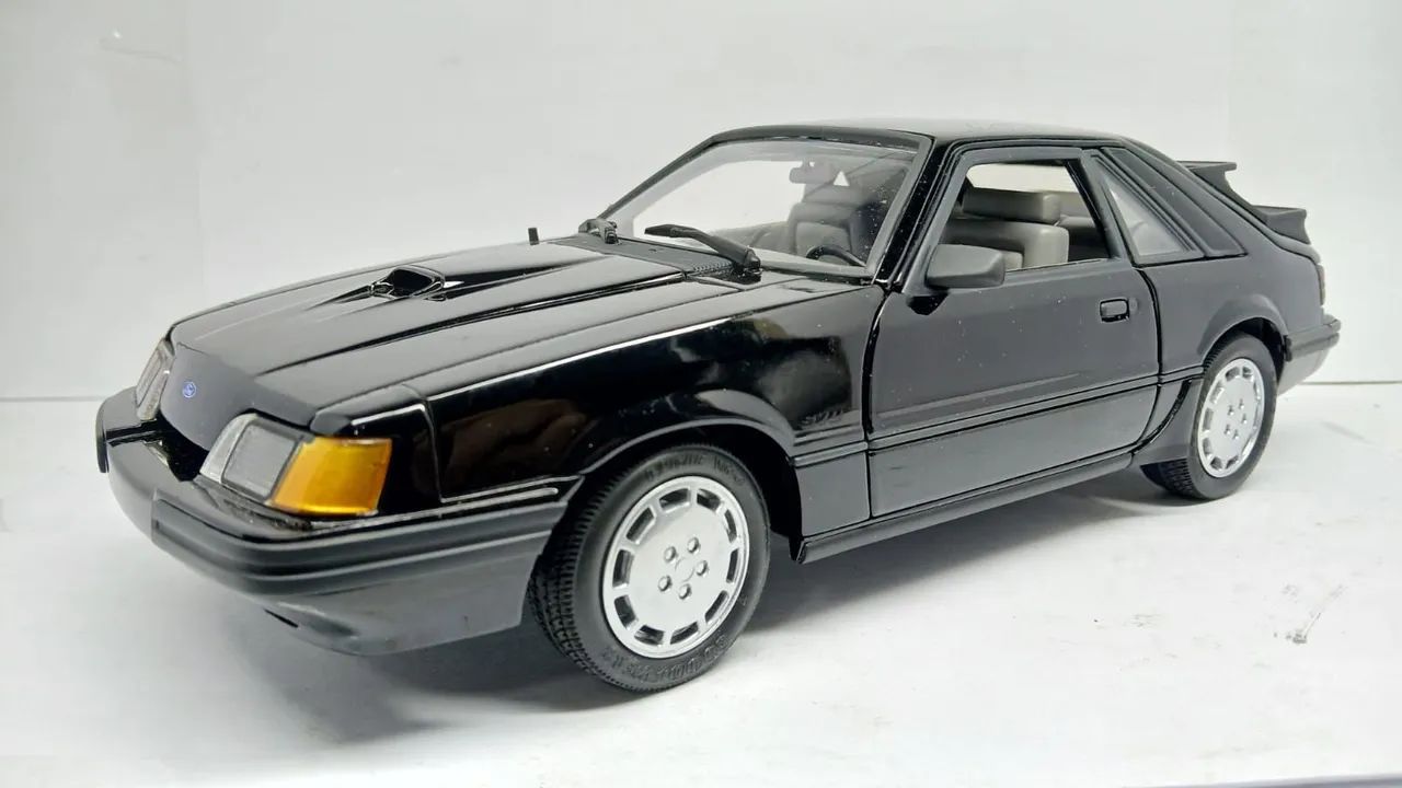 国内未入荷 1/18 GMP フォード マスタング SVO 1986 国内未入荷 1/18 GMP フォード マスタング SVO 1986 - メルカリ