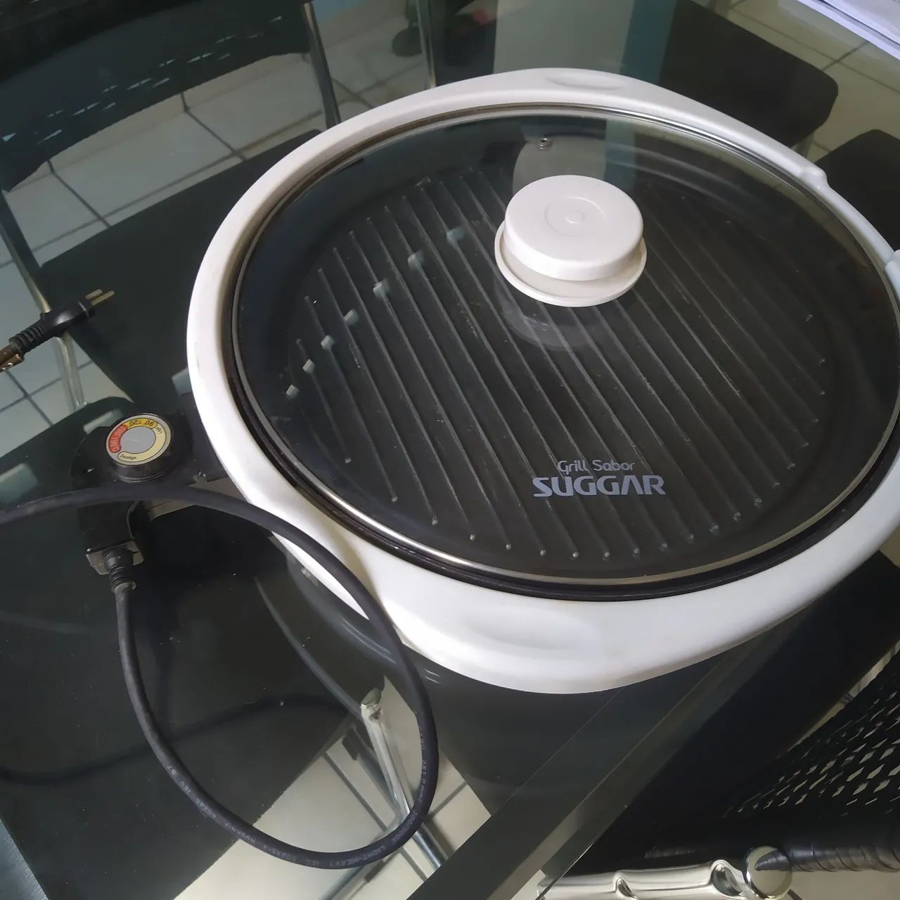 Grill Elétrico - Ideal para Churrasco em Casa! - Foto 5