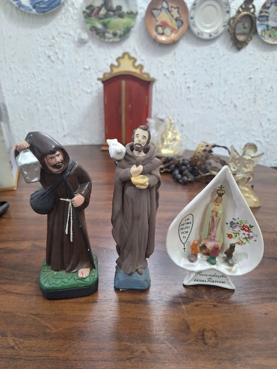 Pequenas imagens sacras ....Preço Unitário