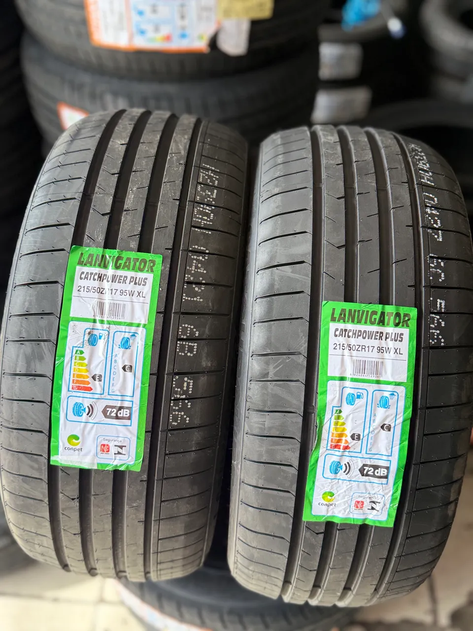 ドラカプ Pneus Lanvigator Catchpower Plus 215/50R17 - Peças para carros
