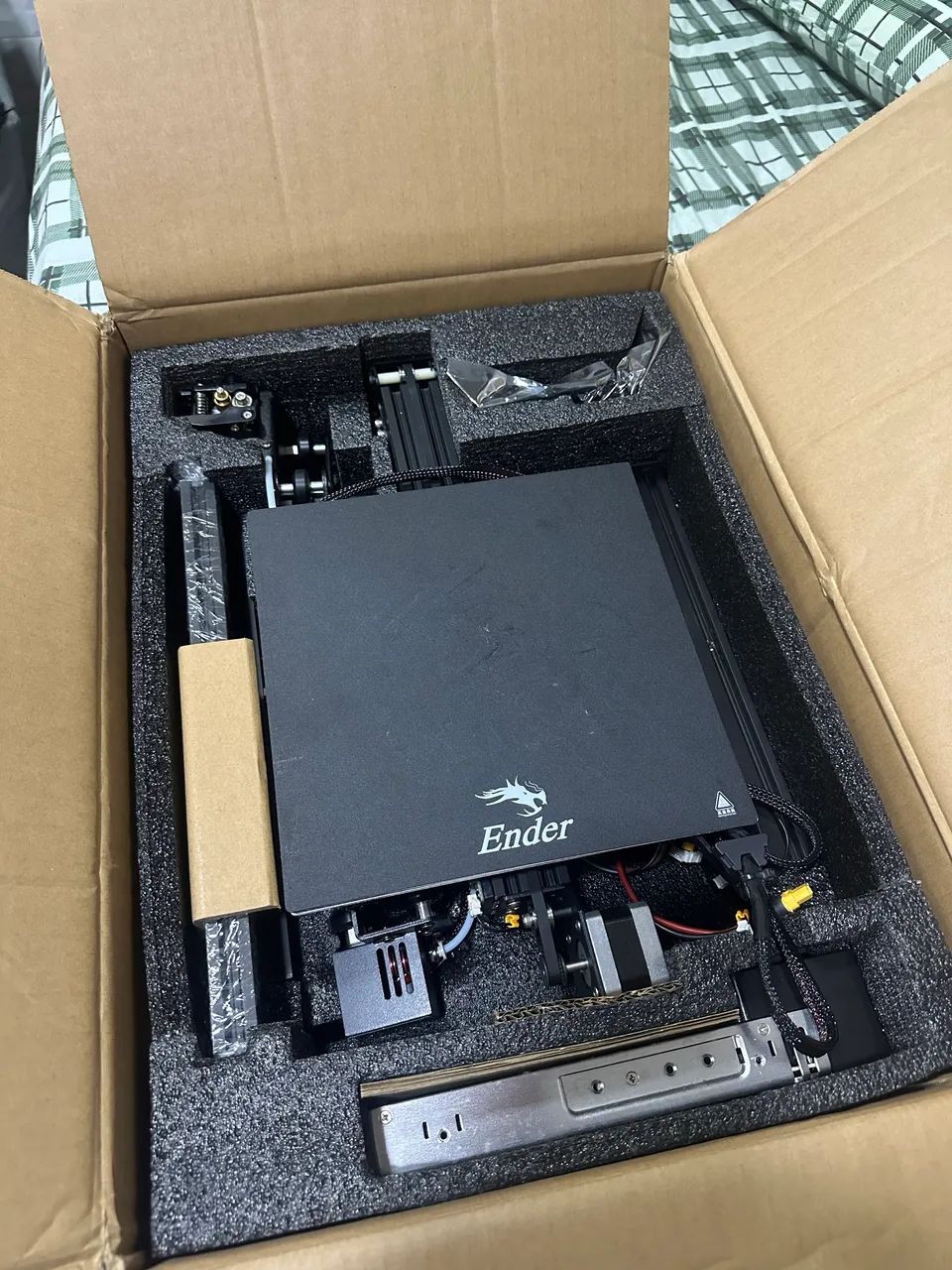 Impressora 3d Ender 3 64310775749763120