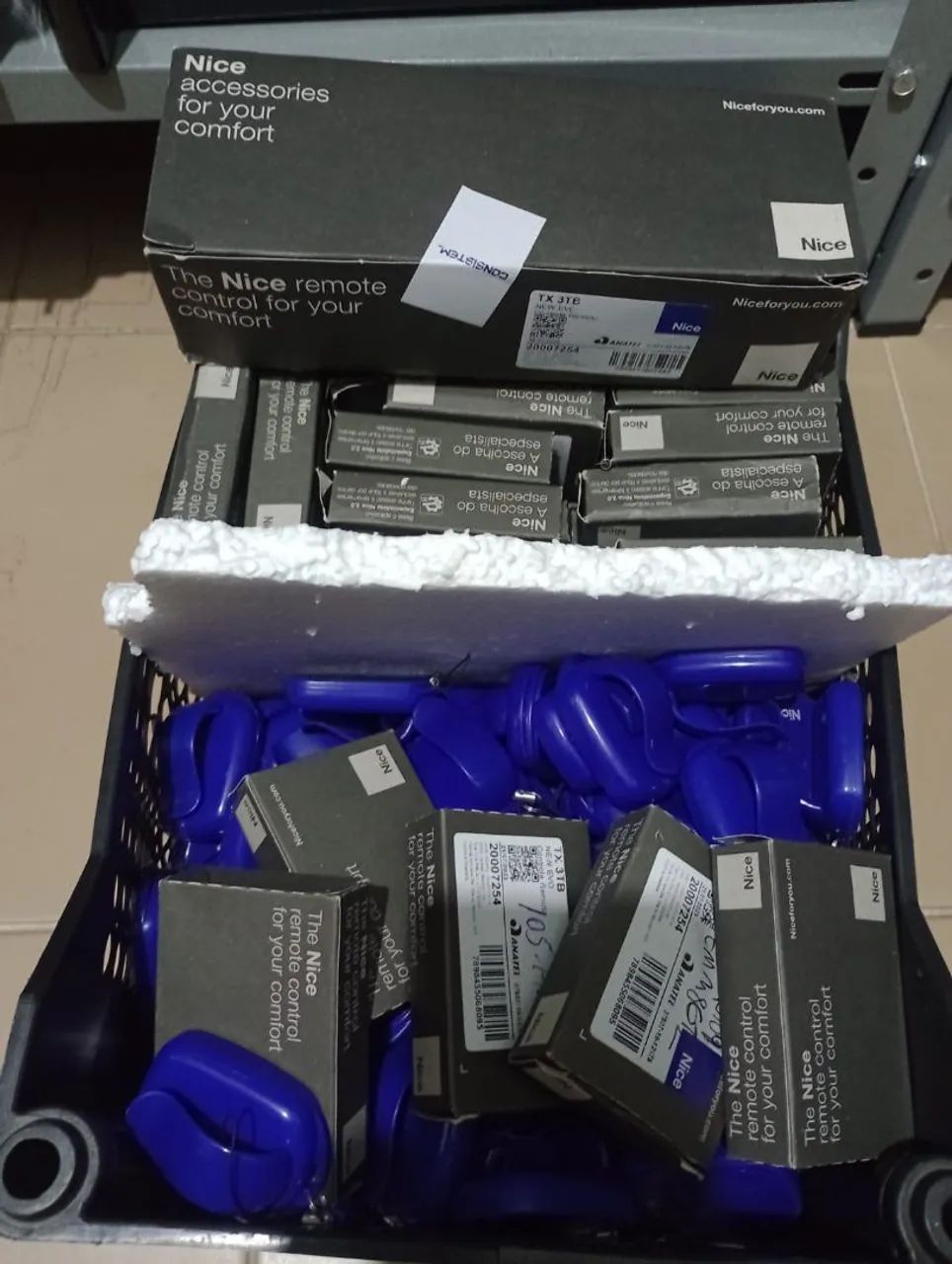 Controle remoto Nice 3tb - Foto 4