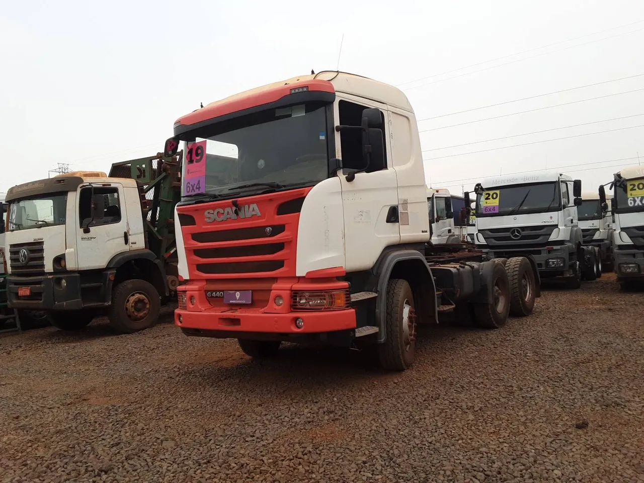 Scania G 440 A 6x4 2p (diesel) (E5) 2018/2019 Vamos Seminovos RIBEIRAO PRETO - Foto 3