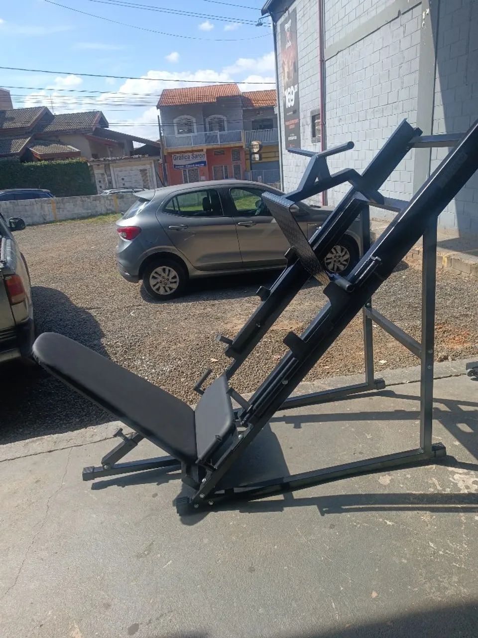Leg press 45 profissional  - Foto 5
