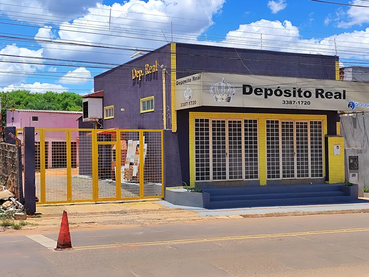 Loja materiais de construção