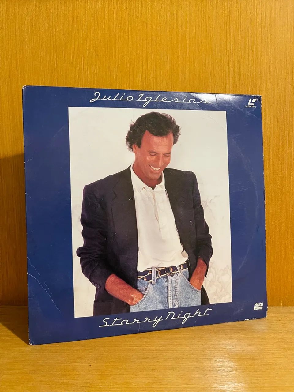 Julio Iglesias - Starry Night Laser Disc LD importado