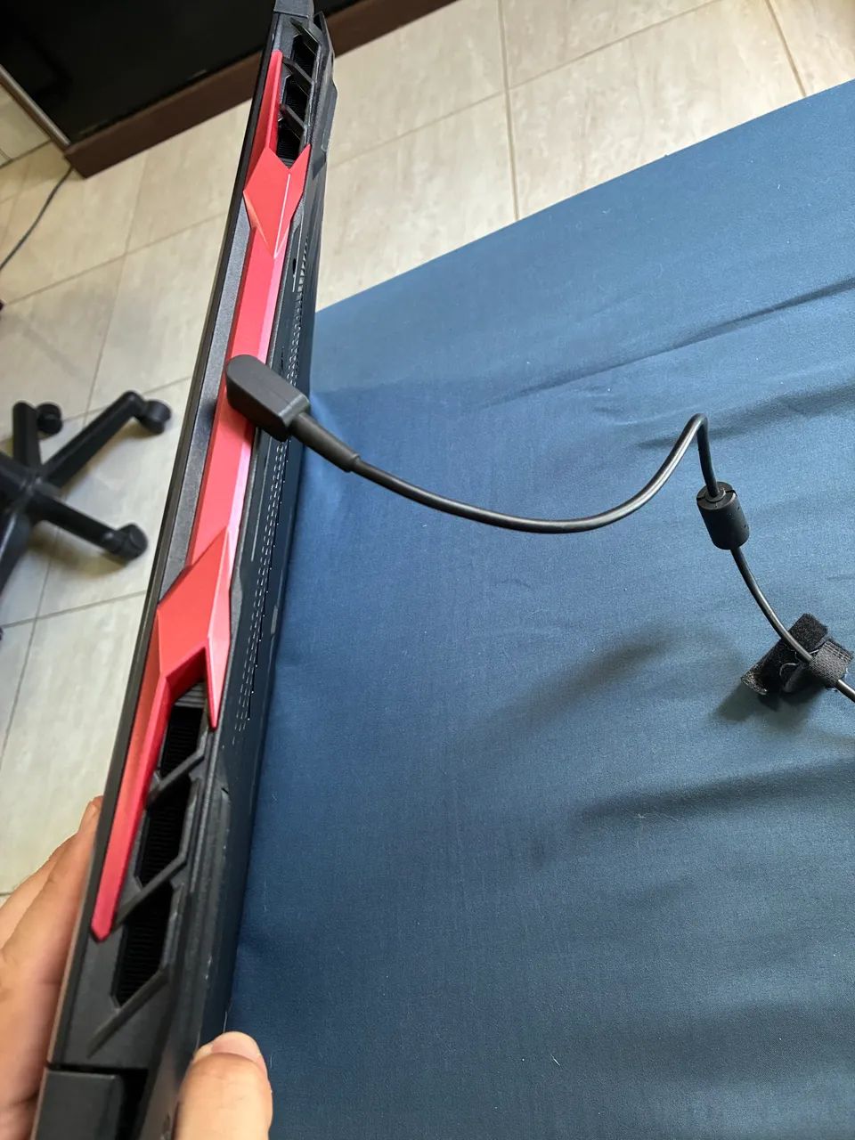 Acer Nitro 5 i7 , tela 17.3 Pol novo demais COM DETALHE leia  - Foto 2