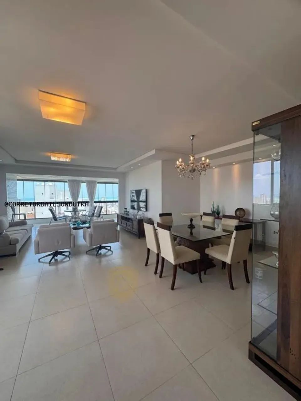 Apartamento para Venda em João Pessoa, Brisamar, 3 dormitórios, 3 suítes, 4 banheiros, 4 v