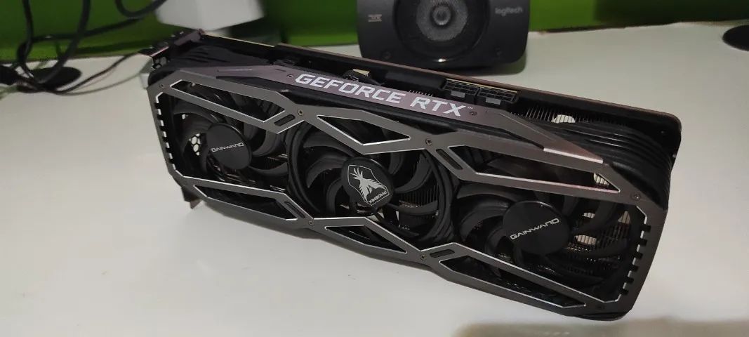 Placa de Vídeo Nvídia Gainward GeForce RTX 3080 Ti 12GB - Foto 6