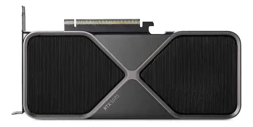 Nvidia - Geforce Rtx 5070 12gb Gddr7 Founders Edition - Foto 2