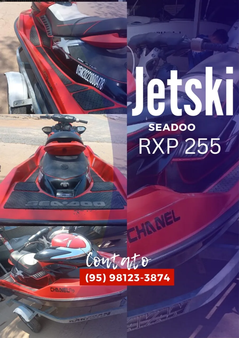 Jet Ski Sea-Doo RXP 255